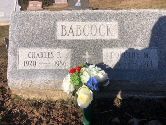 Flower delivery for Charles Francis Babcock