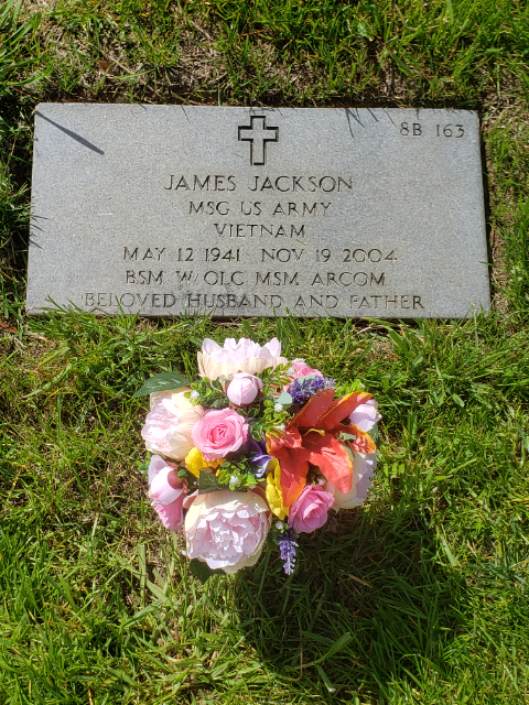 Flower delivery for James Samuel Samuel Jackson