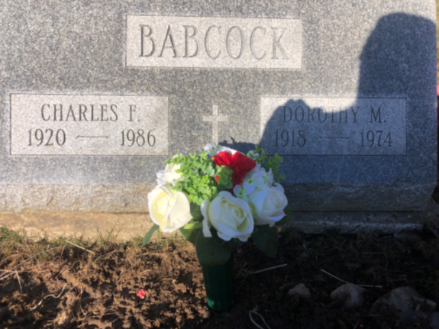 Flower delivery for Charles Francis Babcock