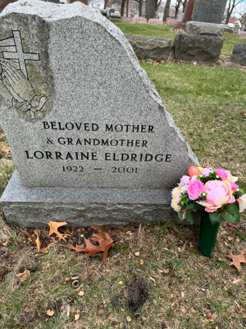 Flower delivery for Lorraine Eldridge
