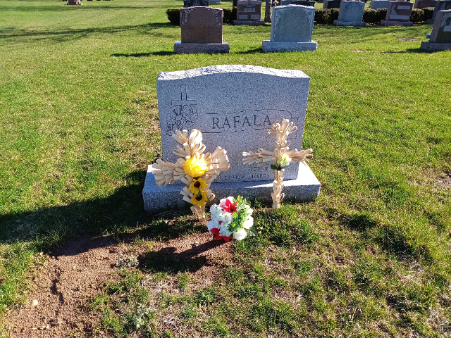 Flower delivery for Sebastiano Rafala