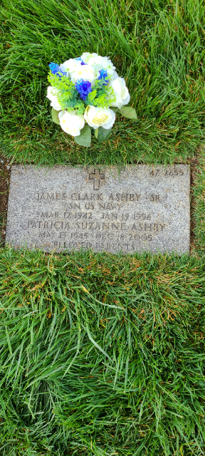 Flower delivery for James Clark Ashby