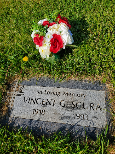 Flower delivery for Vincent G. Scura