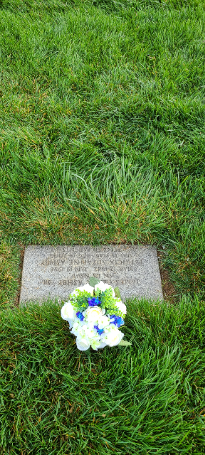 Flower delivery for James Clark Ashby