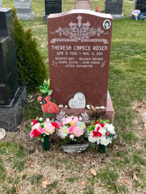 Flower delivery for Theresa Capece Rosen