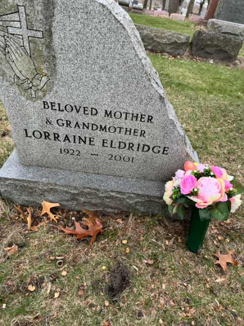 Flower delivery for Lorraine Eldridge