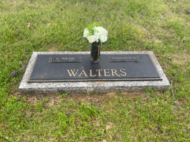 Flower delivery for Clyde Hiram Walters