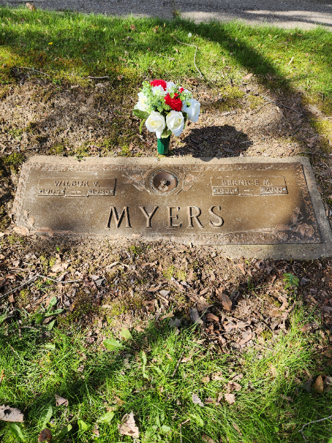 Flower delivery for Bernice M. Myers