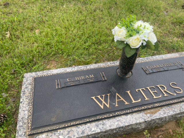 Flower delivery for Clyde Hiram Walters