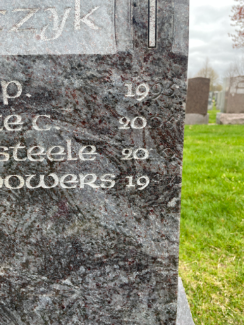 Flower delivery for PETRUS THOMAS RATAJCZYK