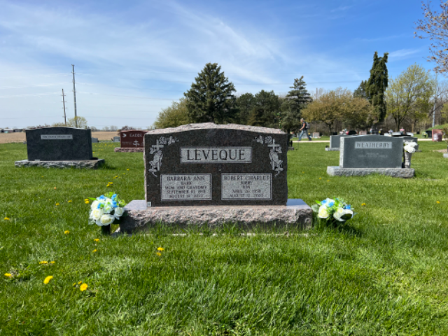 Flower delivery for Barbara Ann LeVeque
