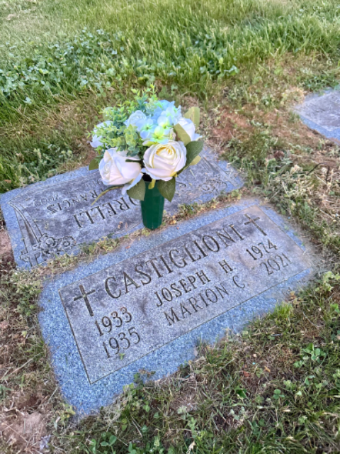 Flower delivery for Marion Castiglioni