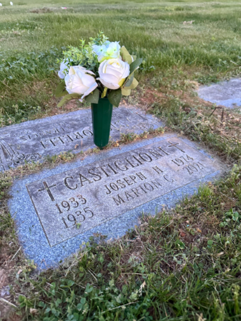 Flower delivery for Marion Castiglioni