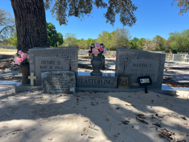 Flower delivery for Wanda Easterling