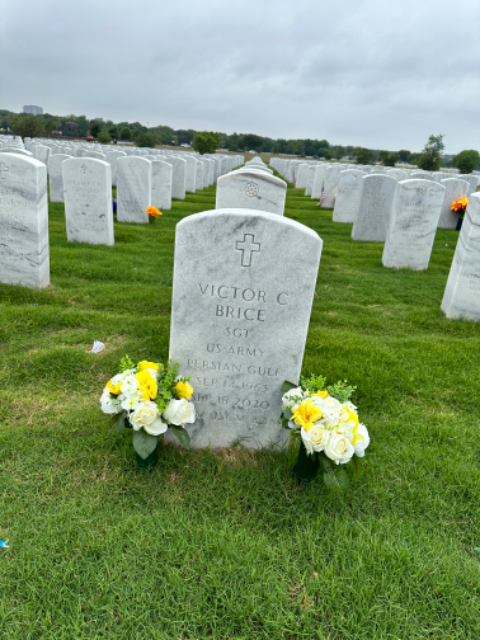 Flower delivery for Victor C Brice