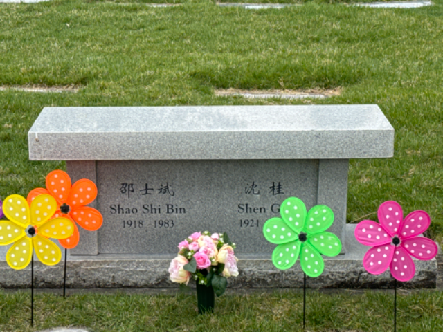 Flower delivery for Shen Gui