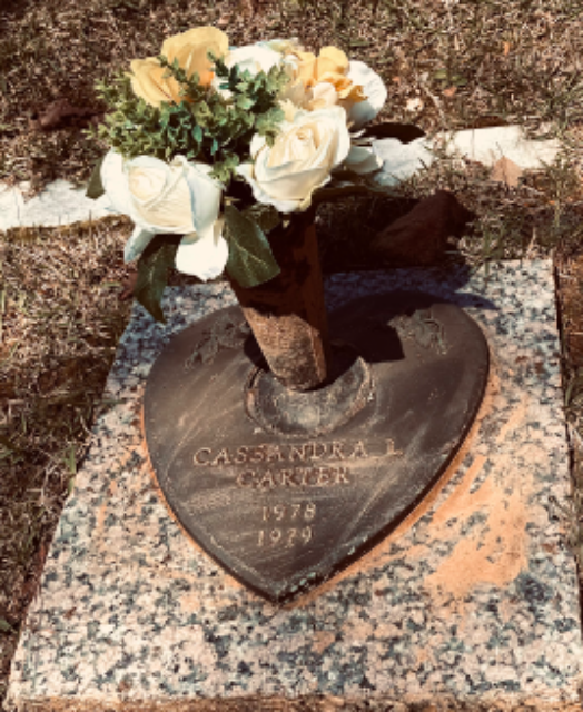 Flower delivery for Cassandra L Carter