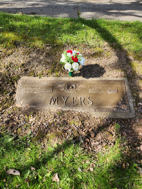 Flower delivery for Bernice M. Myers