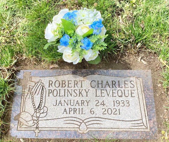 Flower delivery for Robert Charles LeVeque