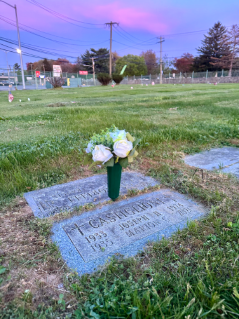 Flower delivery for Marion Castiglioni