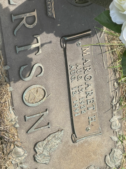 Flower delivery for John Allen Cuthbertson