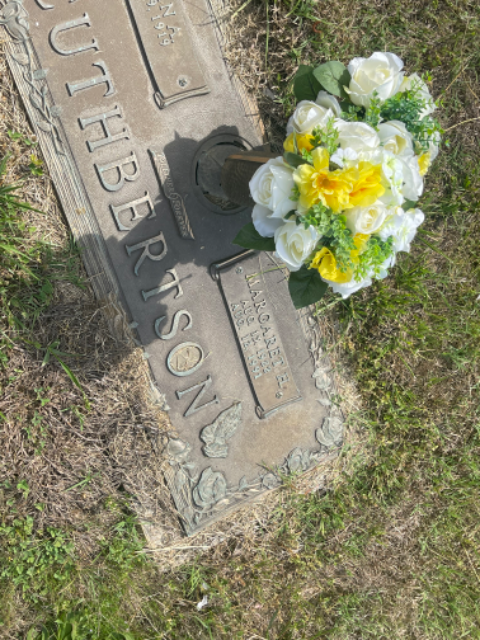 Flower delivery for John Allen Cuthbertson