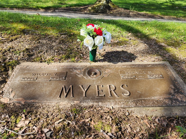 Flower delivery for Bernice M. Myers