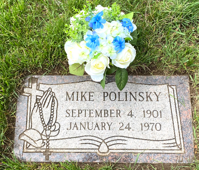 Flower delivery for Mike Polinsky