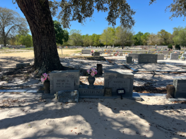 Flower delivery for Wanda Easterling