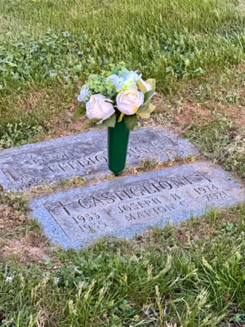 Flower delivery for Marion Castiglioni