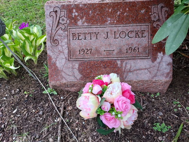 Flower delivery for Betty J Locke