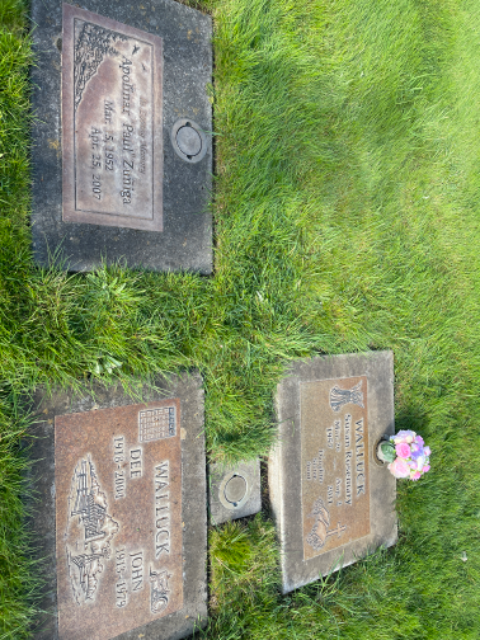 Flower delivery for Susan Rosemary Walluck