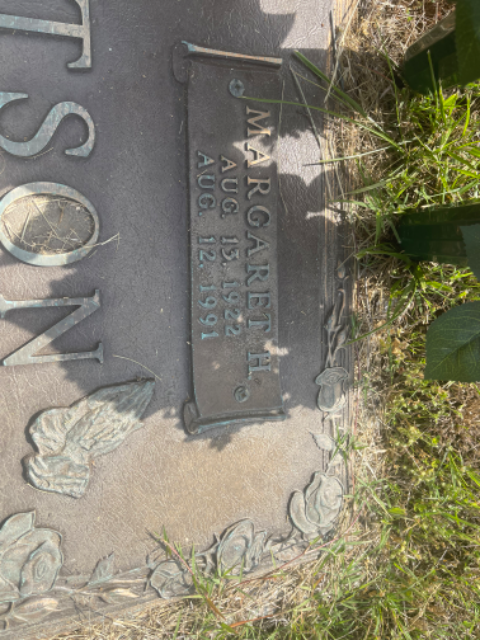 Flower delivery for John Allen Cuthbertson