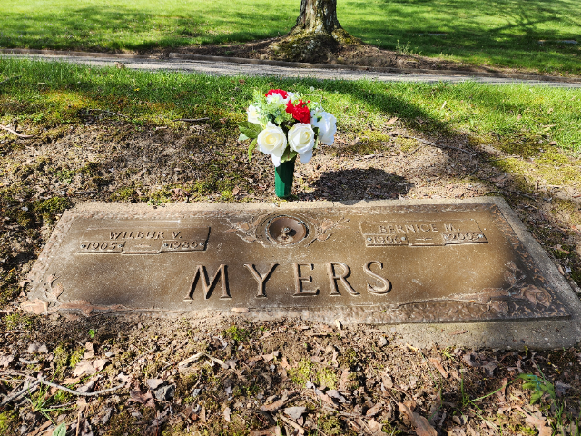 Flower delivery for Bernice M. Myers