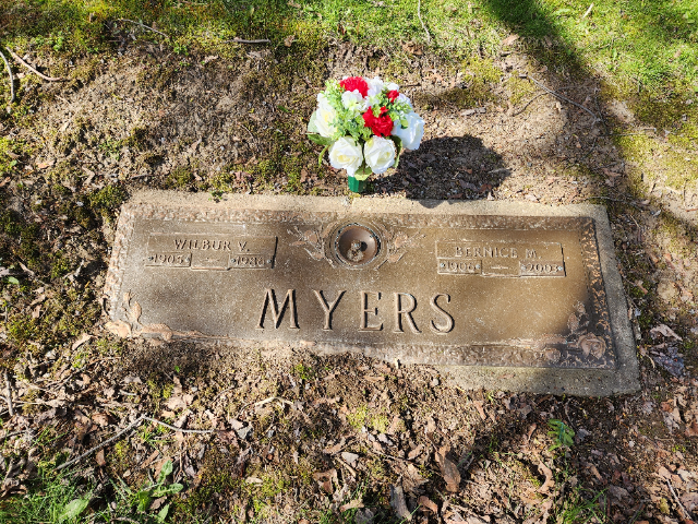Flower delivery for Bernice M. Myers