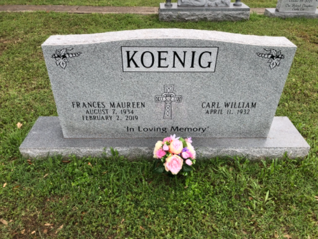 Flower delivery for Frances Maureen Koenig