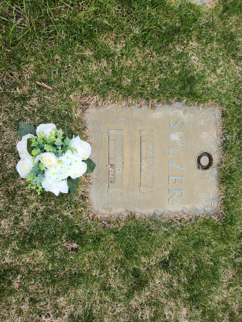 Flower delivery for Edith Sulzer