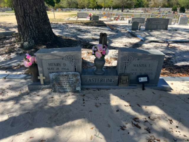 Flower delivery for Wanda Easterling