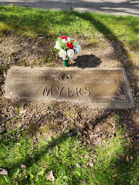 Flower delivery for Bernice M. Myers