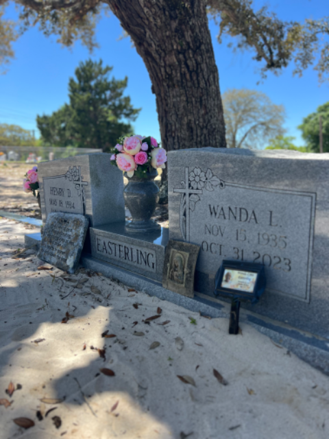 Flower delivery for Wanda Easterling