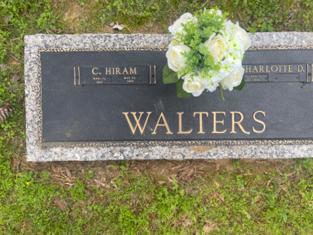Flower delivery for Clyde Hiram Walters
