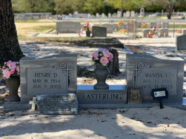 Flower delivery for Wanda Easterling