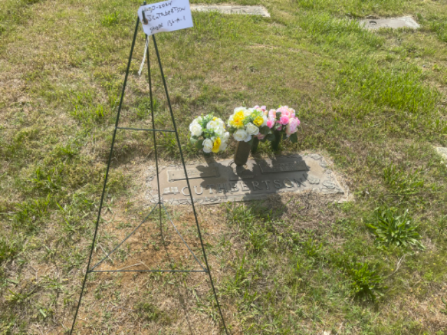 Flower delivery for John Allen Cuthbertson