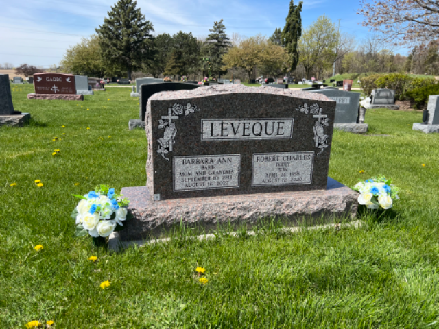 Flower delivery for Barbara Ann LeVeque