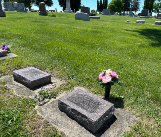 Flower delivery for Lars W. Jensen