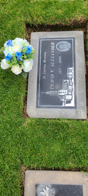 Flower delivery for Travis Victor Alexander
