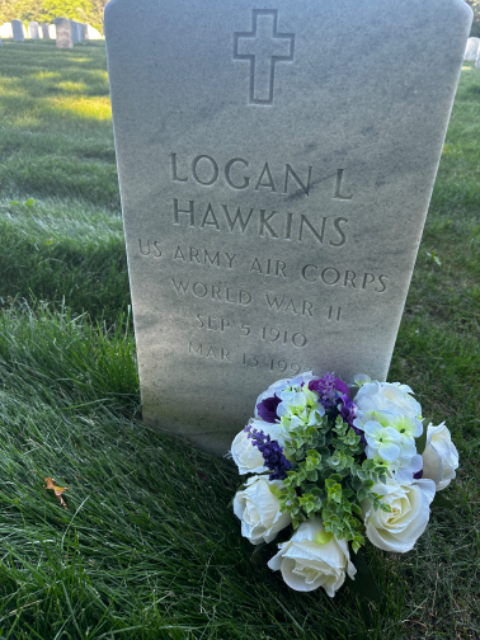 Flower delivery for Logan L Hawkins