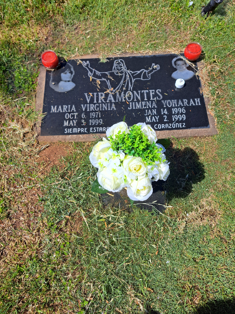 Flower delivery for Maria Virginia Viramontes