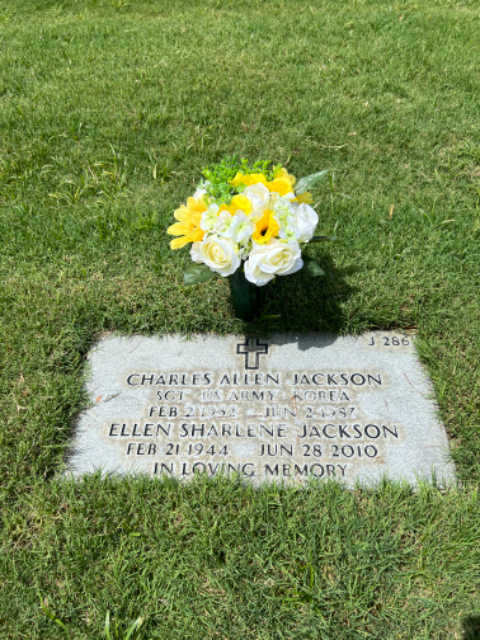 Flower delivery for Ellen Sharlene Jackson