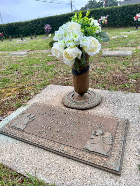 Flower delivery for Christina Michelle Clarke